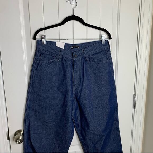 Levi’s line 8 wide leg crop jeans size 30 - Picture 2 of 15